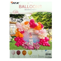 Balony girlanda dekoracja ślub wesele roczek 125x